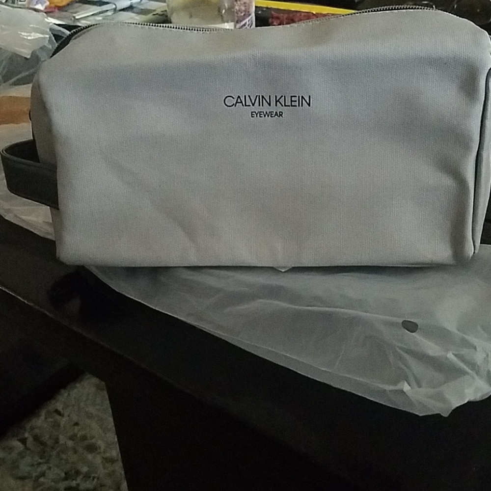 Calvin Klein travel/toiletries bag